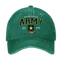 US Army Veteran Pride Military United States Graphic Cap