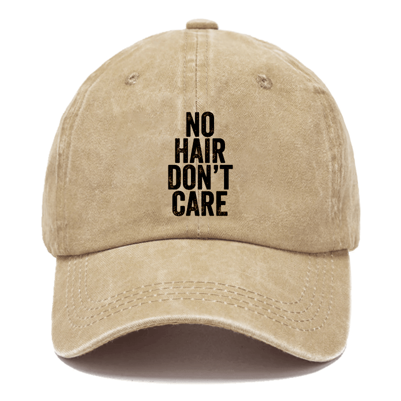 No Hair Don't Care Cap