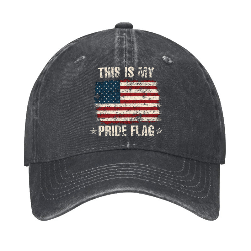 This Is My Pride Flag Print Baseball Cap