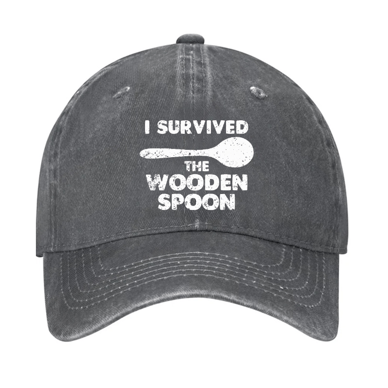 I Survived The Wooden Spoon Cap