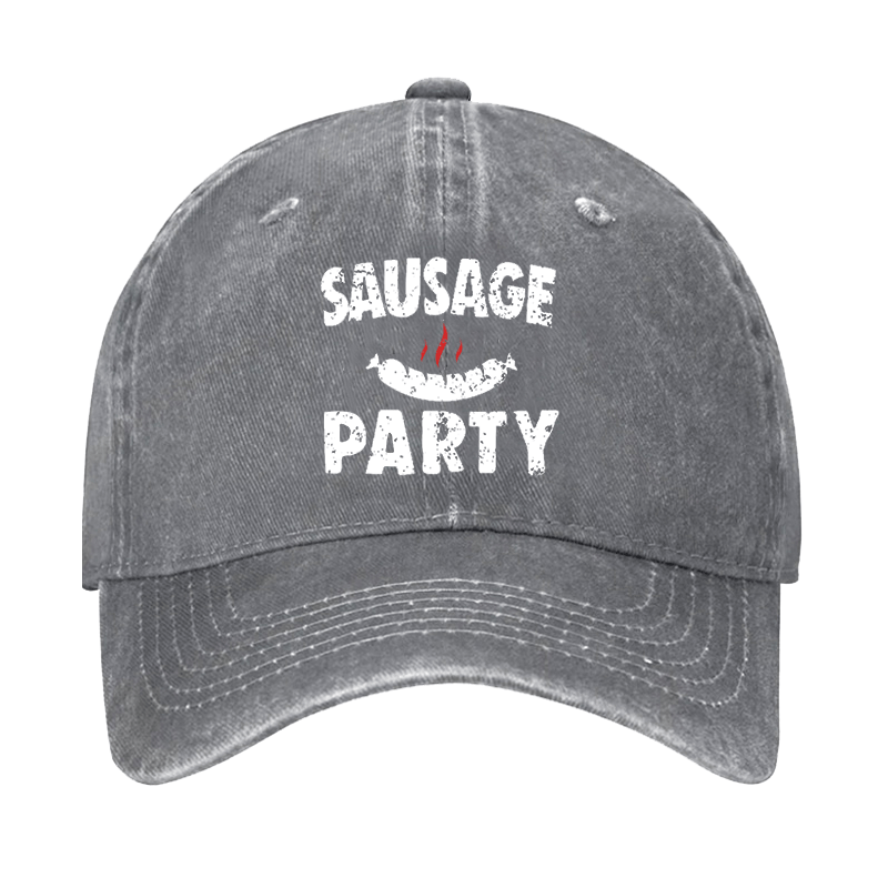 Sausage Party Funny Cap