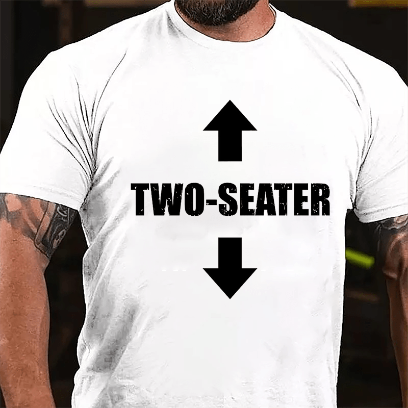 Two-Seater Cotton T-shirt