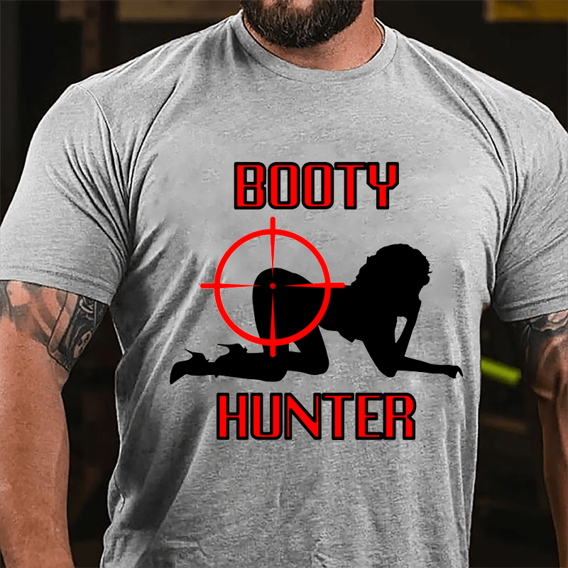 Booty Hunter Cotton T-shirt