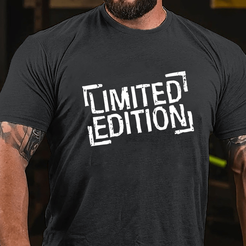 Limted Edition Cotton T-shirt