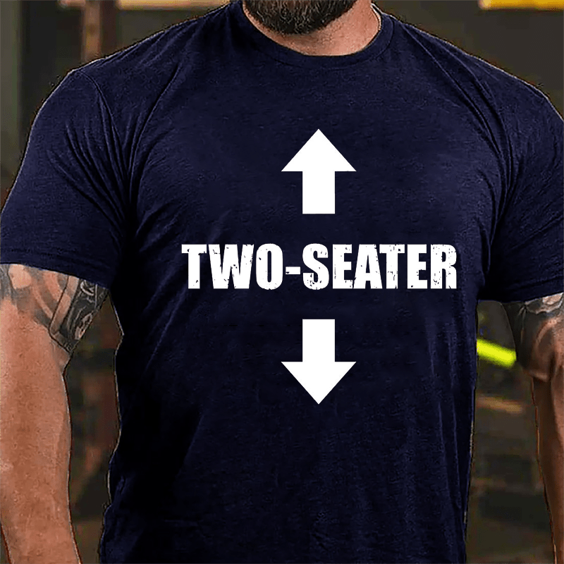 Two-Seater Cotton T-shirt