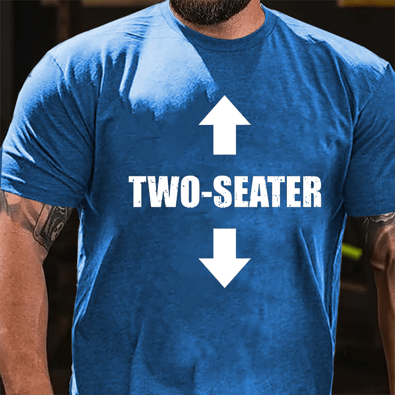 Two-Seater Cotton T-shirt