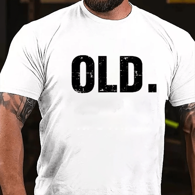 Old Cotton T-shirt