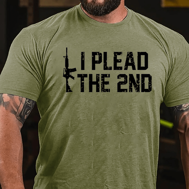 I Plead The 2nd Cotton T-shirt