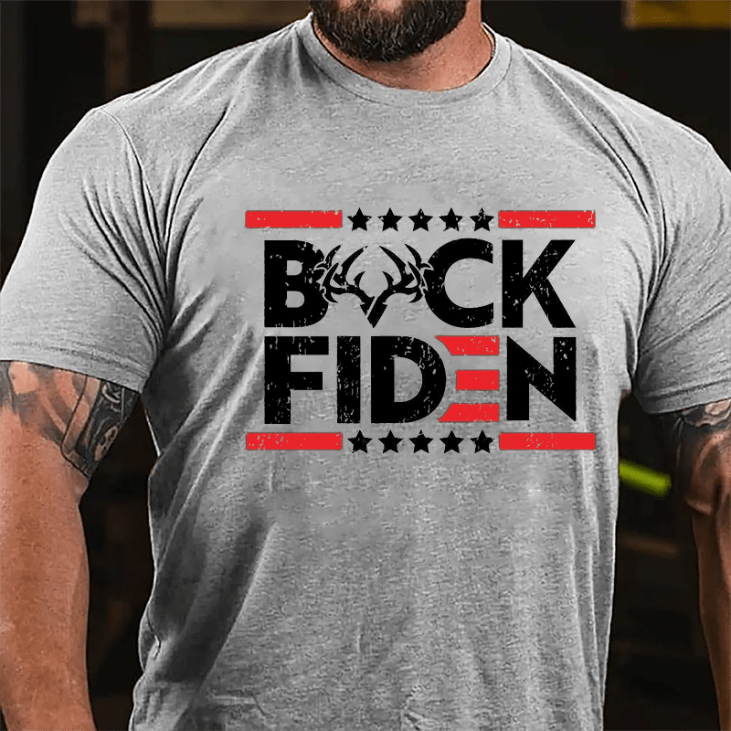 Buck Fiden Cotton T-shirt