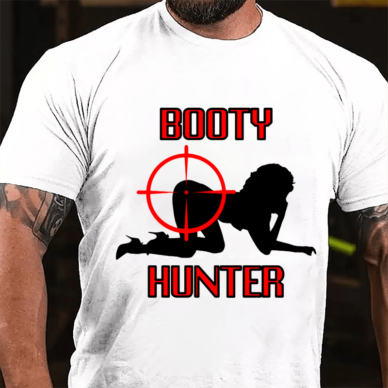 Booty Hunter Cotton T-shirt