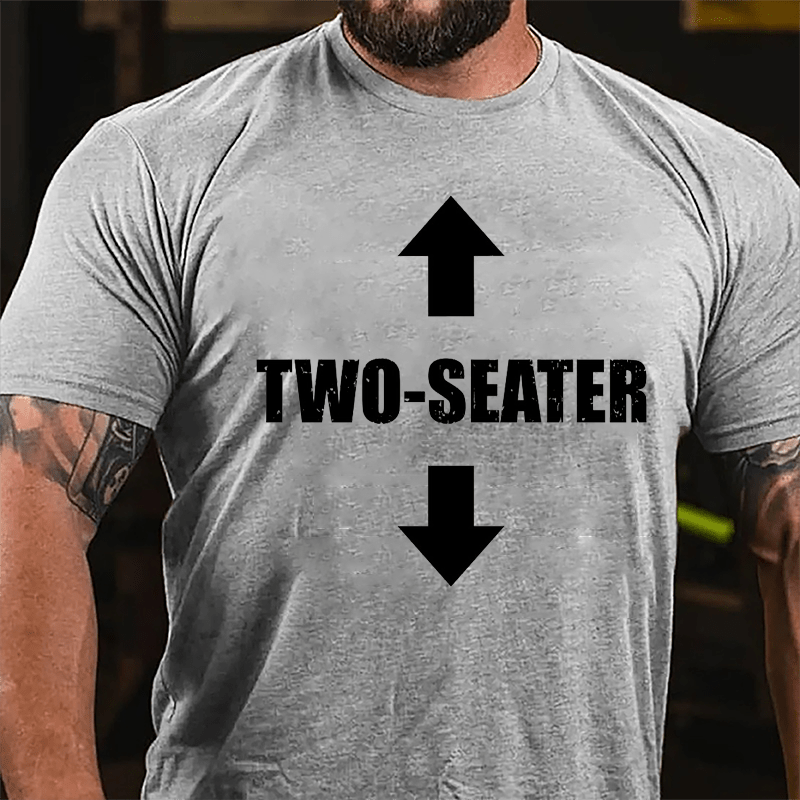 Two-Seater Cotton T-shirt