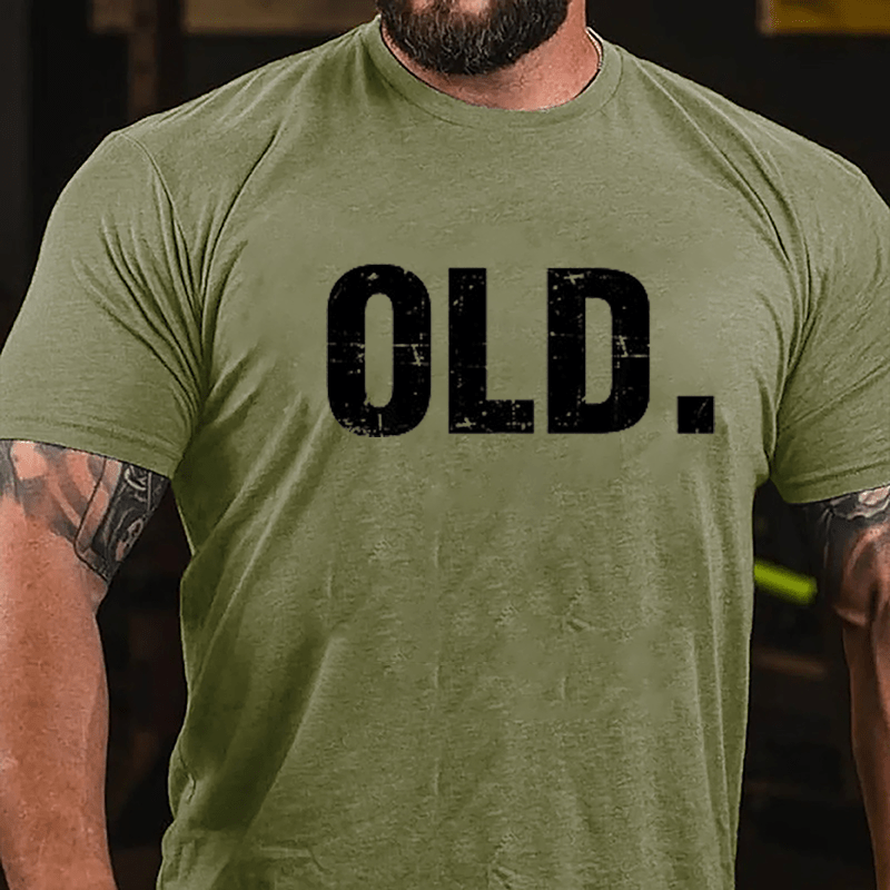 Old Cotton T-shirt