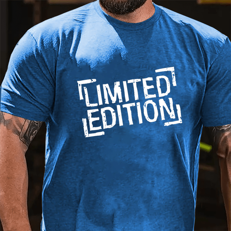 Limted Edition Cotton T-shirt