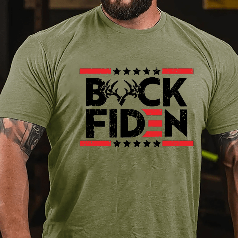 Buck Fiden Cotton T-shirt