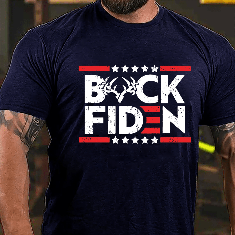 Buck Fiden Cotton T-shirt