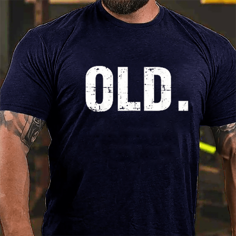 Old Cotton T-shirt