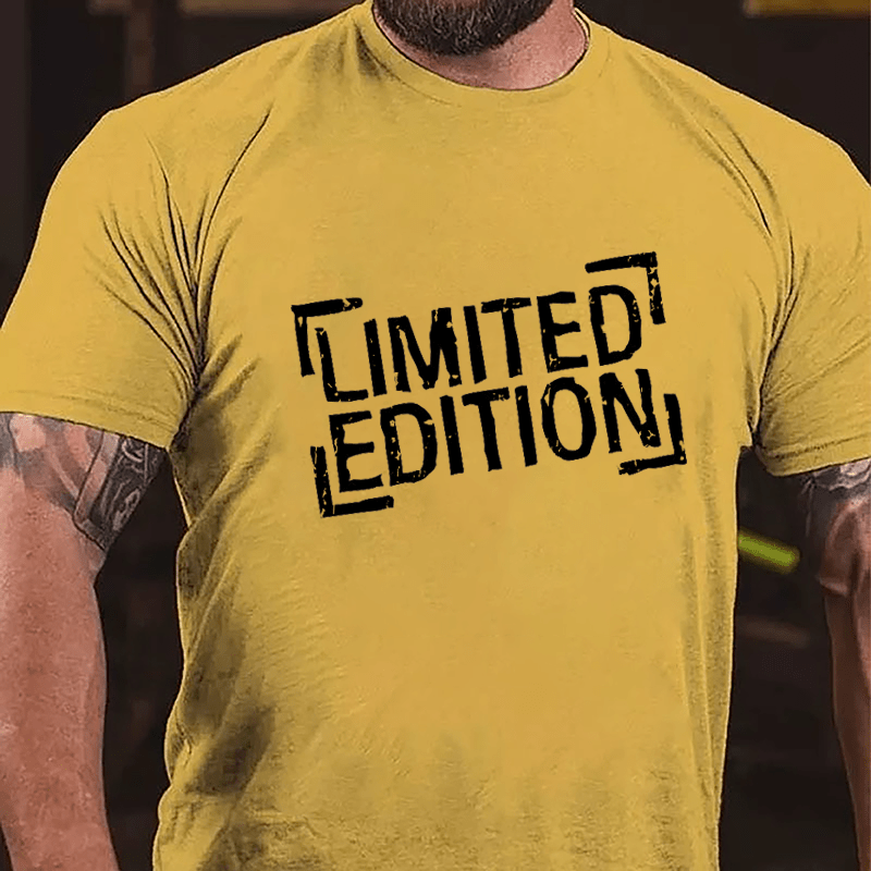 Limted Edition Cotton T-shirt