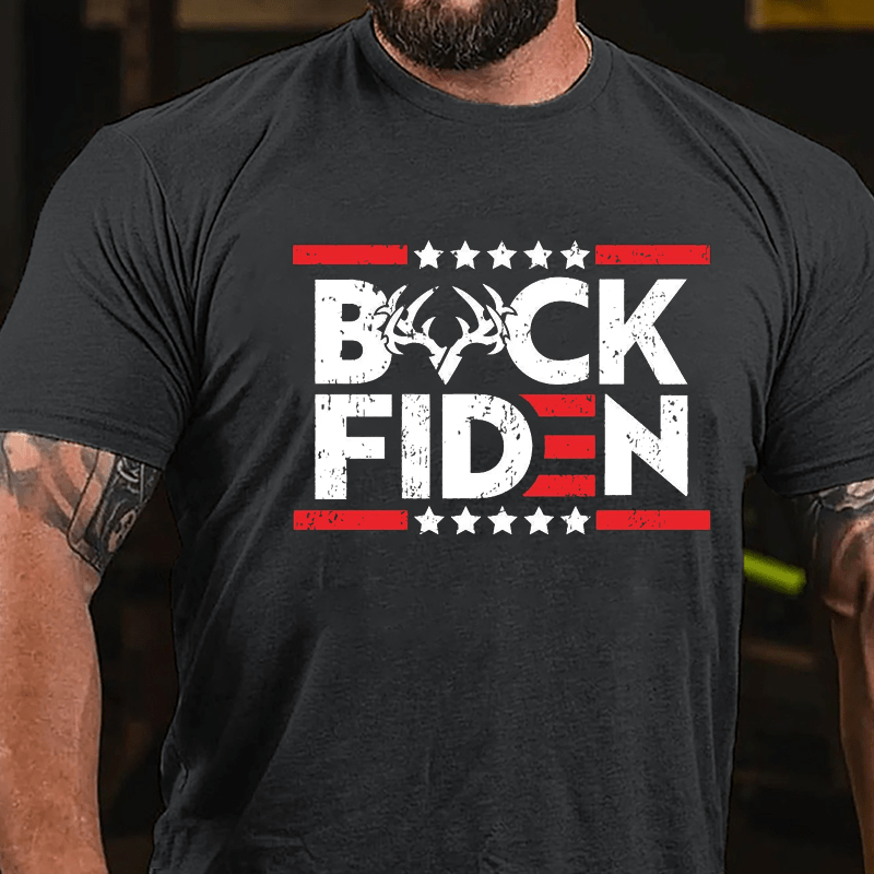 Buck Fiden Cotton T-shirt