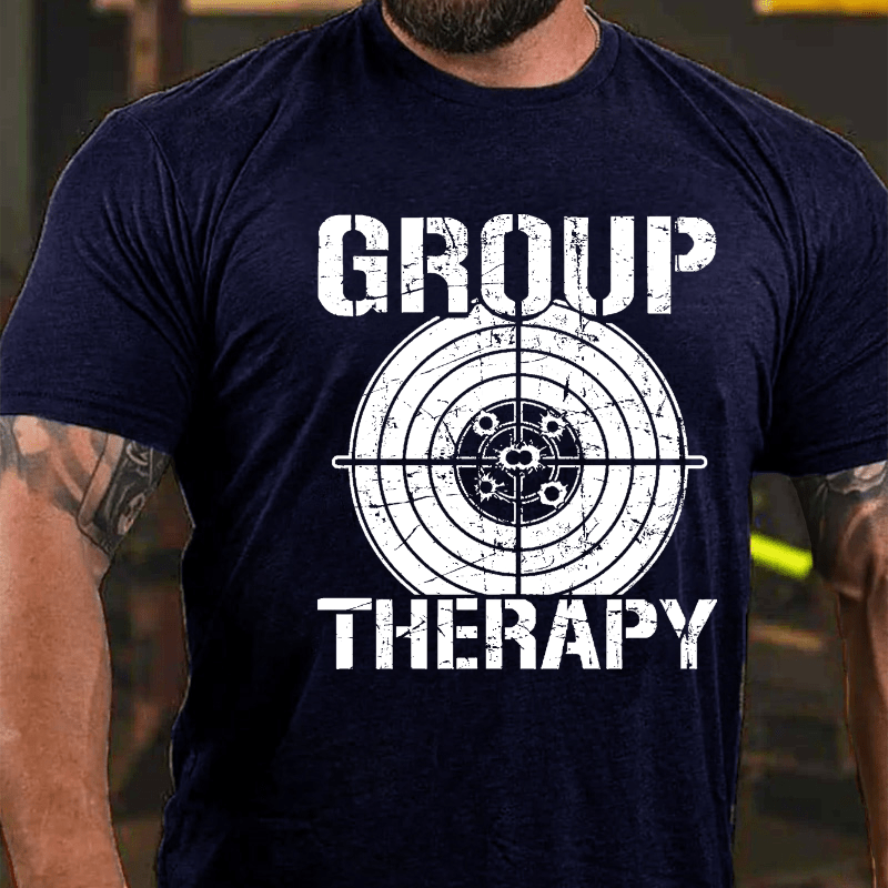 Group Therapy Men's Cotton T-shirt