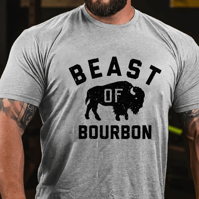 Beast of Bourbon Cotton T-shirt