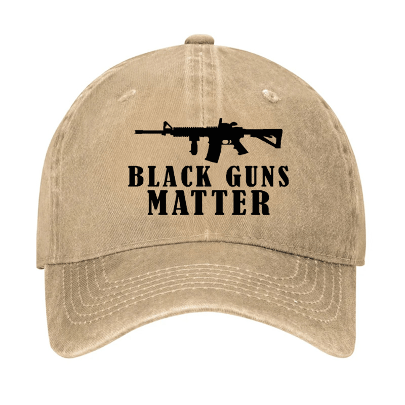 Black Guns Matter Cap