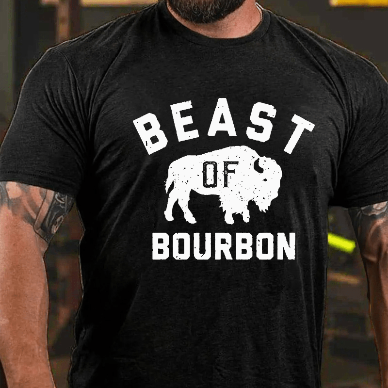 Beast of Bourbon Cotton T-shirt