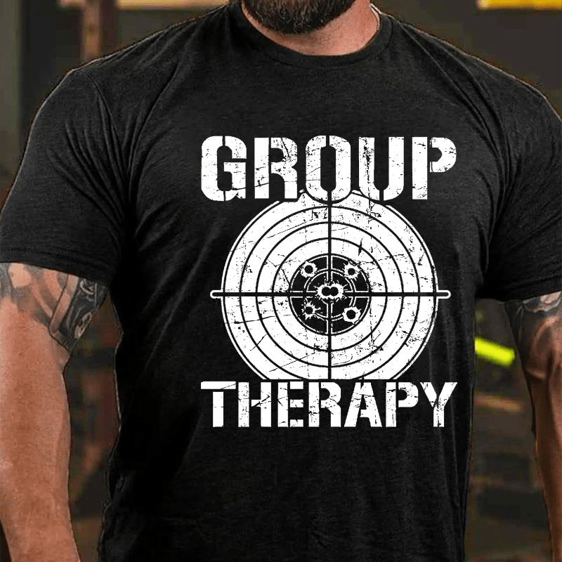 Group Therapy Men's Cotton T-shirt