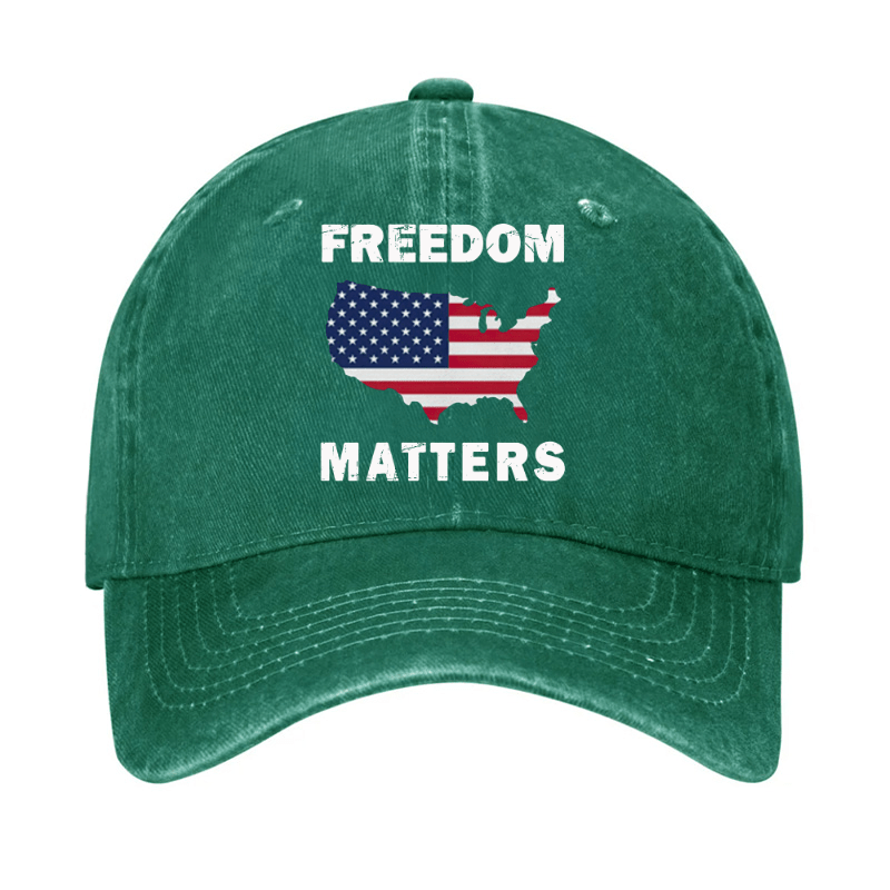 Freedom Matters Cap