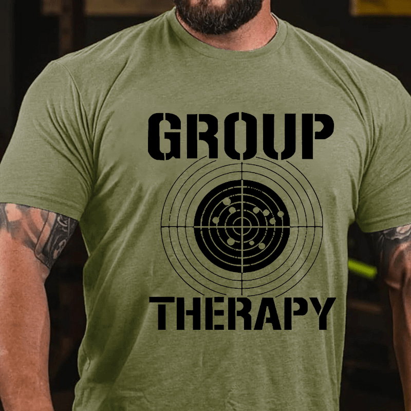 Group Therapy Cotton T-shirt