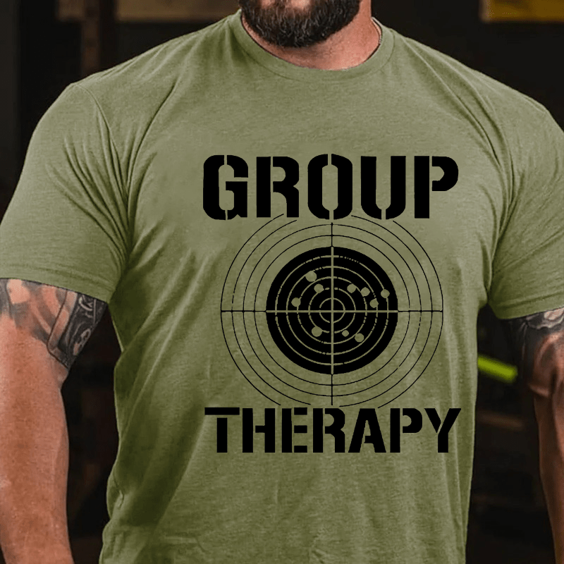 Maturelion Group Therapy Cotton T-shirt