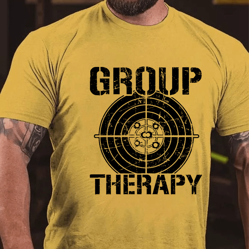 Group Therapy Men's Cotton T-shirt