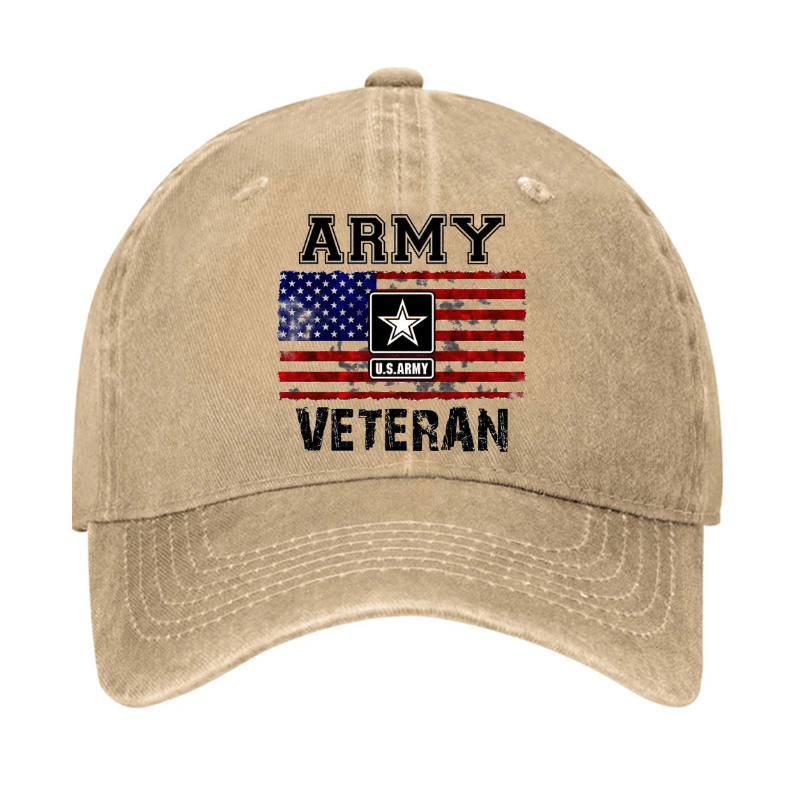 Army U.S.Army Veteran Cap