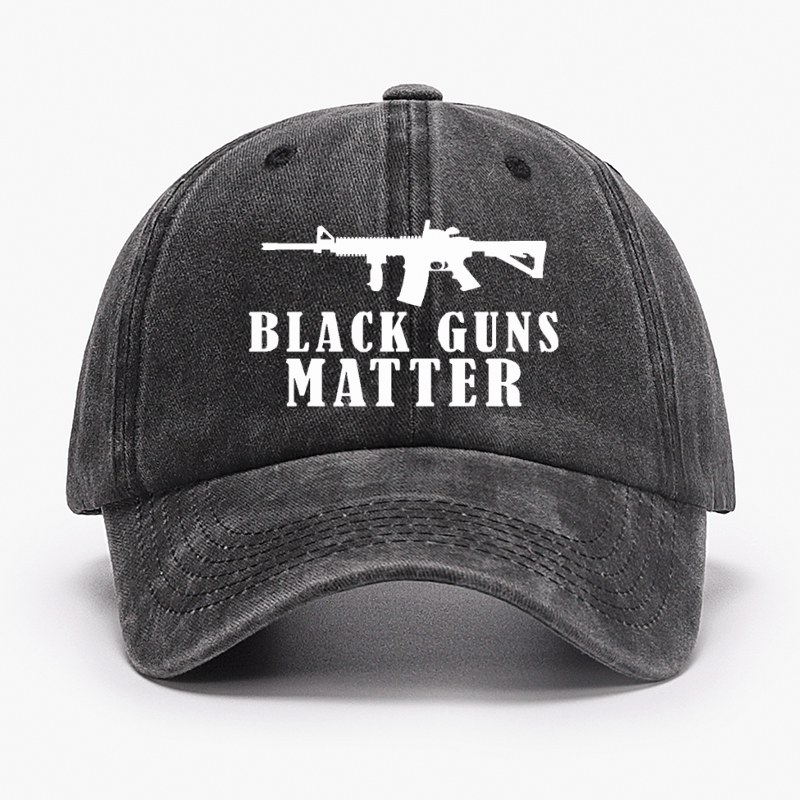 Black Guns Matter Cap