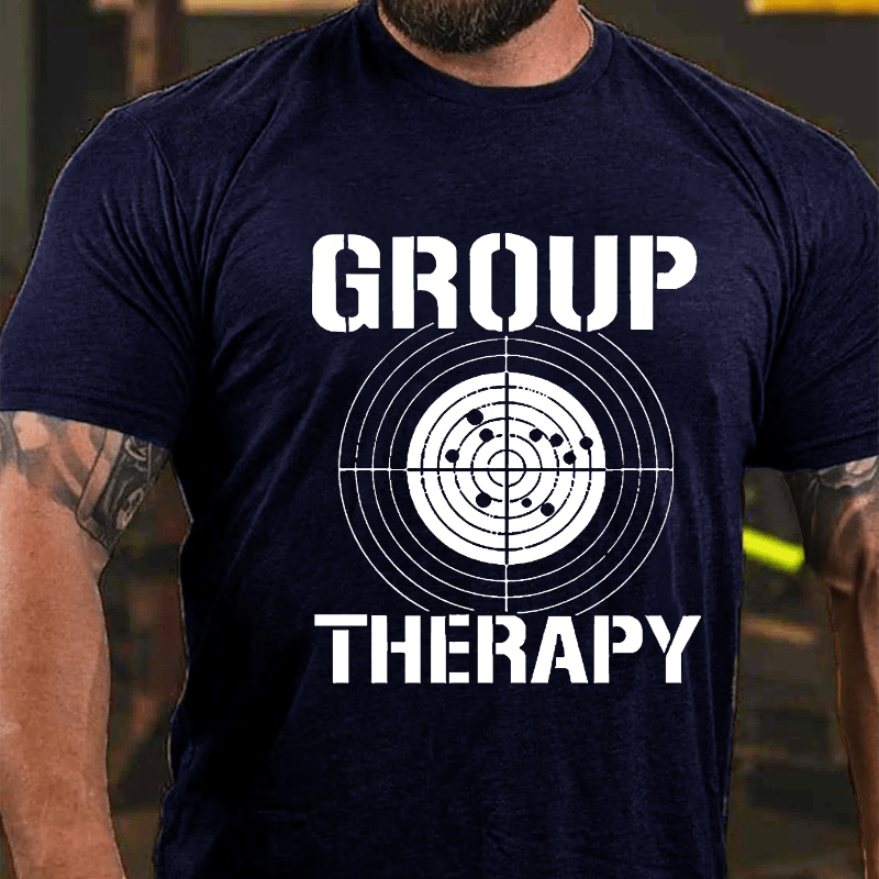 Maturelion Group Therapy Cotton T-shirt