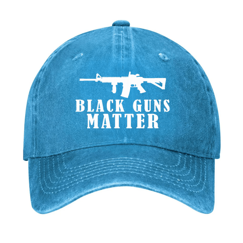 Black Guns Matter Cap