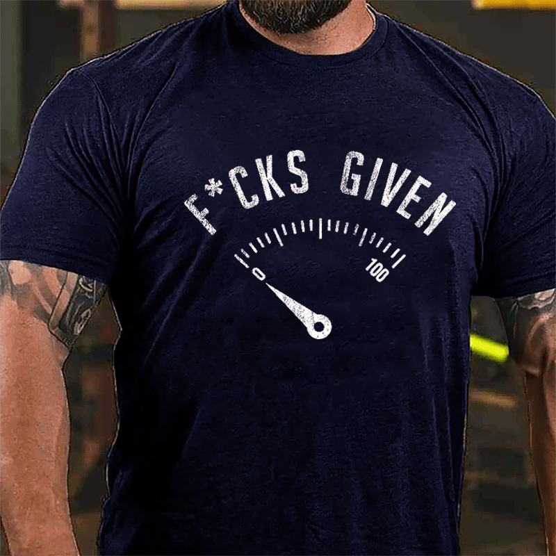 Maturelion F*cks Given Cotton T-shirt