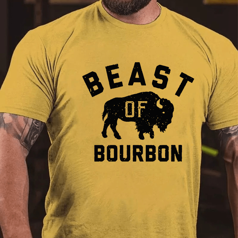 Beast of Bourbon Cotton T-shirt