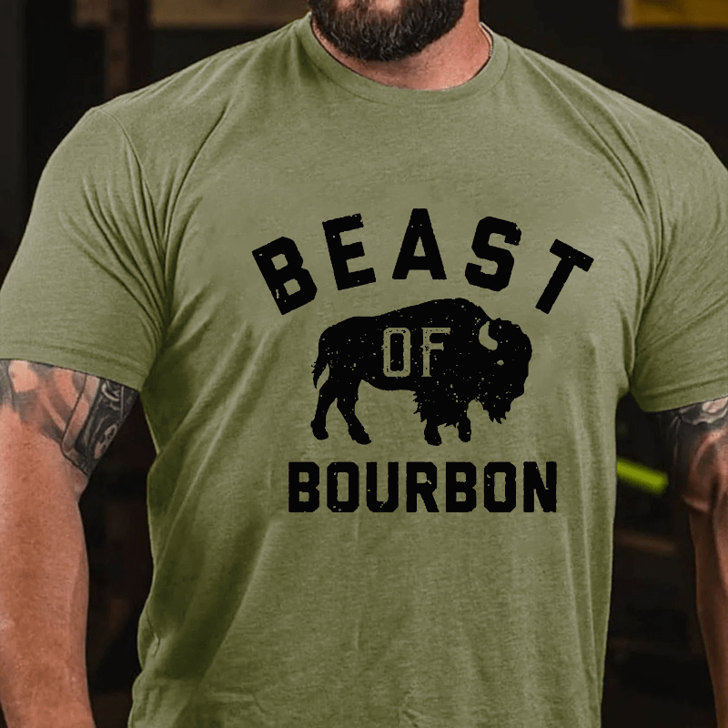 Beast of Bourbon Cotton T-shirt