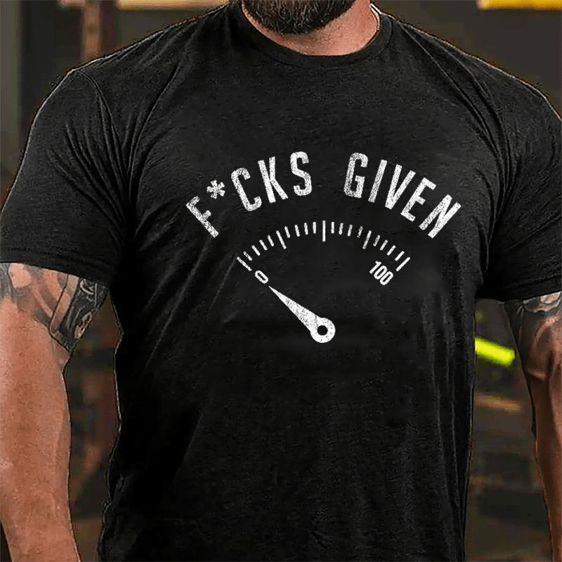 F*cks Given Cotton T-shirt