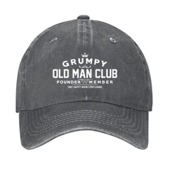Grumpy Old Man Club Cap
