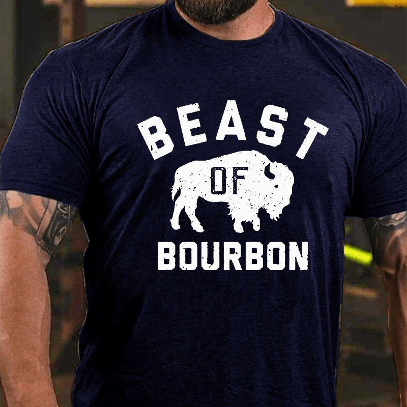 Beast of Bourbon Cotton T-shirt