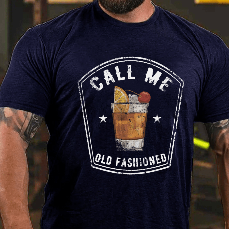 Call Me Old Fashioned Cotton T-shirt