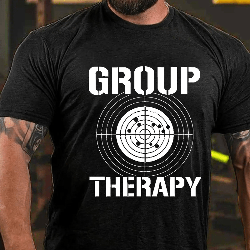 Maturelion Group Therapy Cotton T-shirt