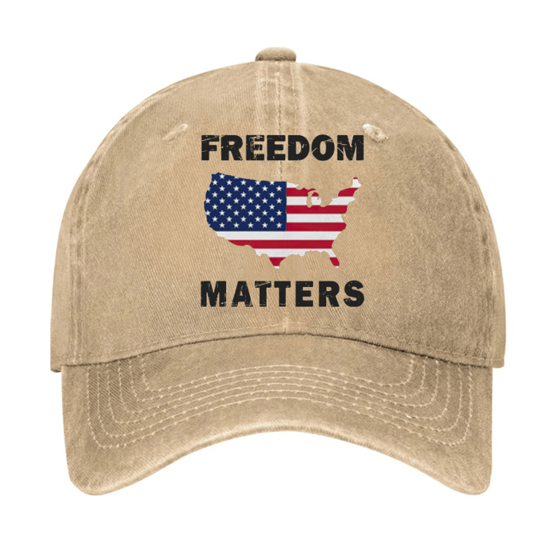 Freedom Matters Cap