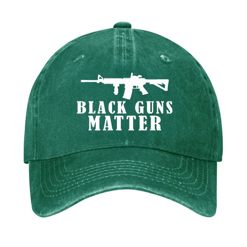 Black Guns Matter Cap