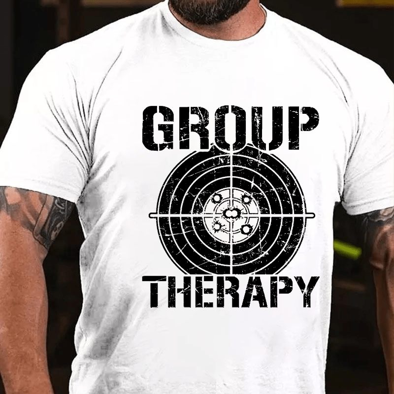 Group Therapy Men's Cotton T-shirt