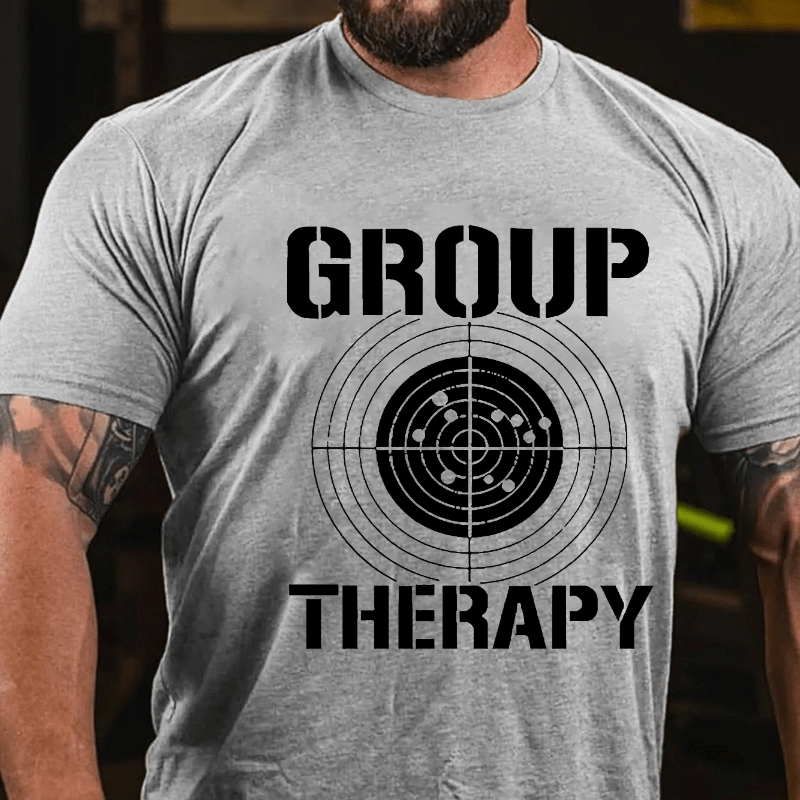 Maturelion Group Therapy Cotton T-shirt