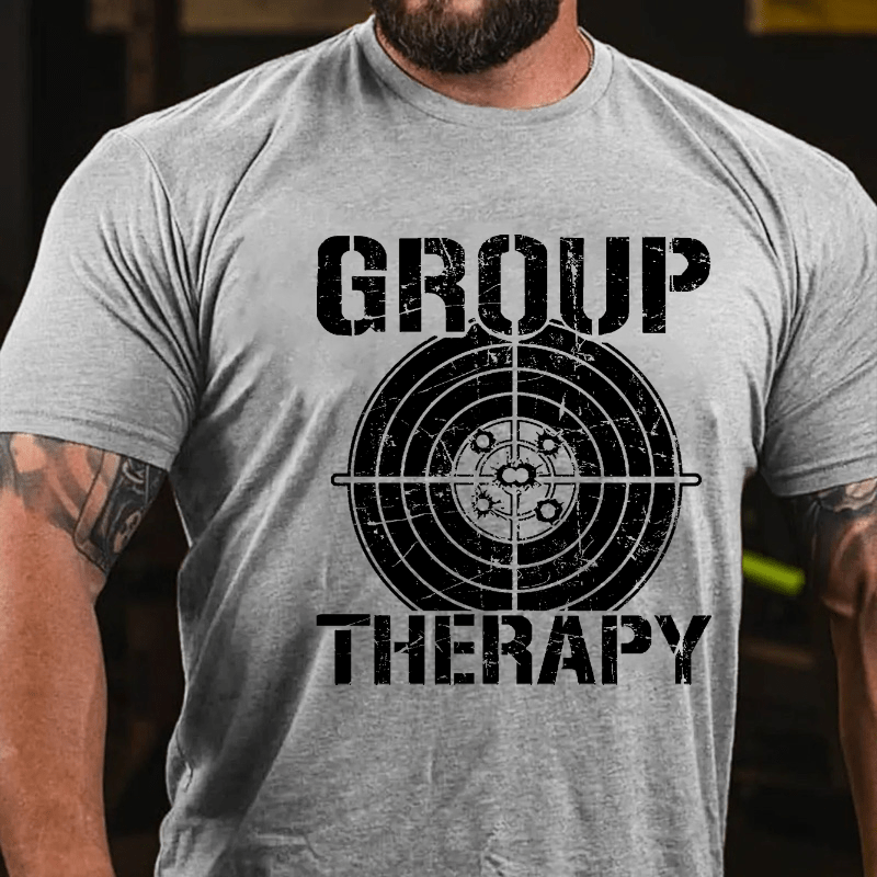 Group Therapy Men's Cotton T-shirt