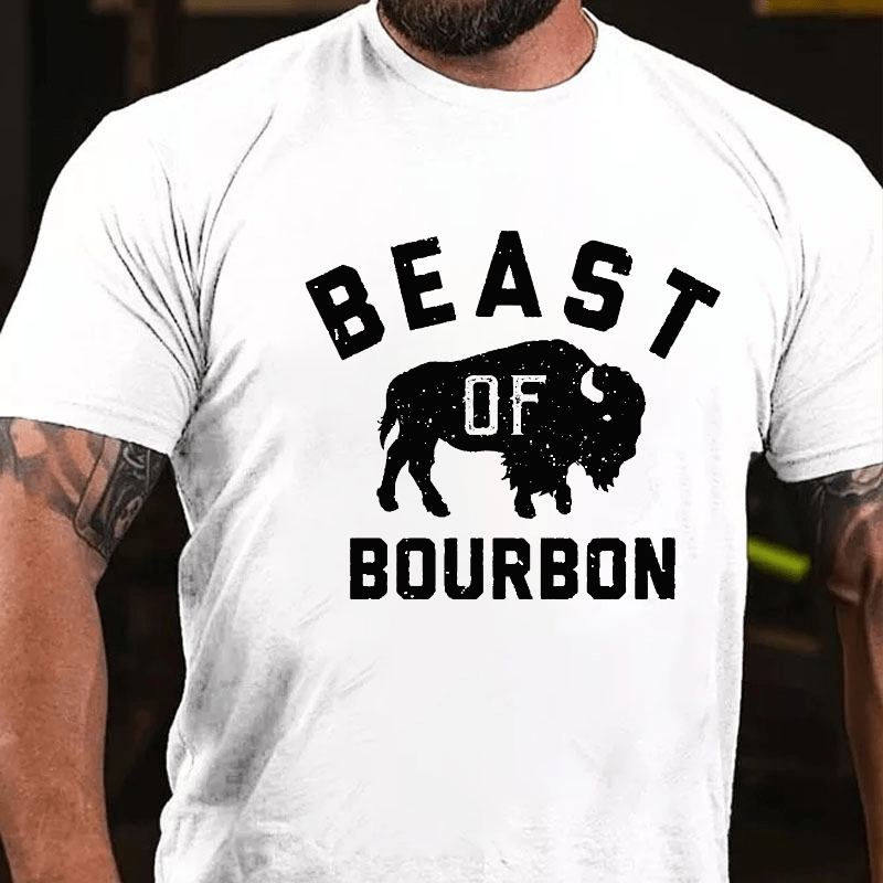 Beast of Bourbon Cotton T-shirt