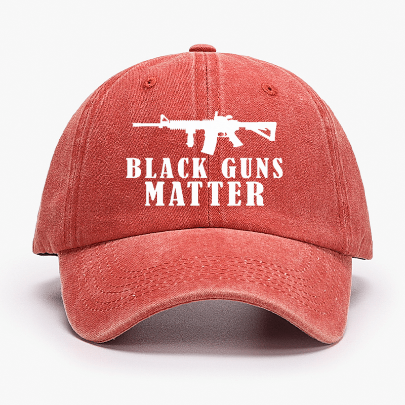 Black Guns Matter Cap